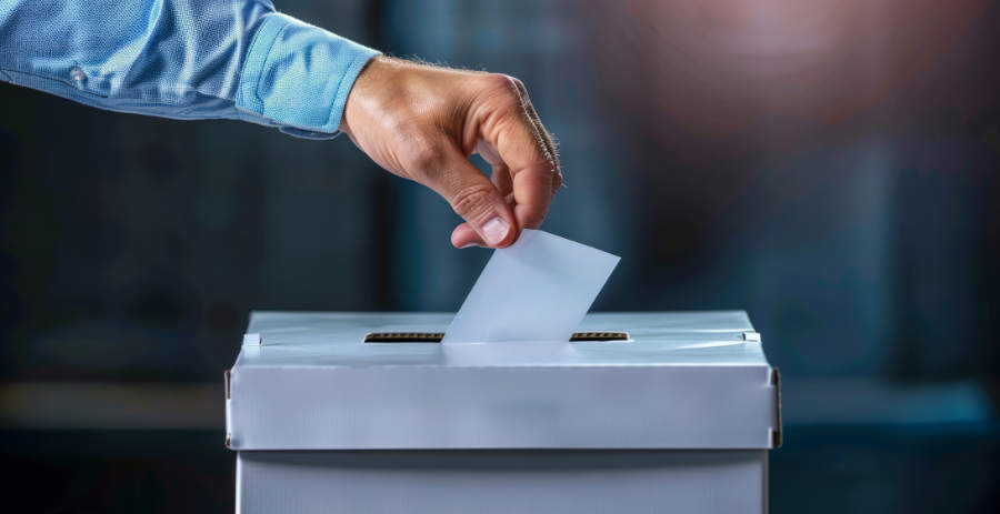 Election du nouveau président de la CLE